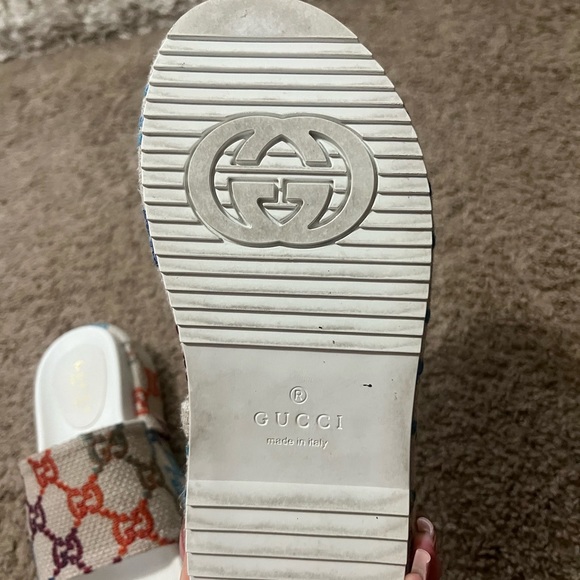 Gucci platform slides - Picture 4 of 5